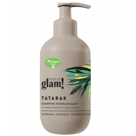 NaturGlam Szampon do włosów Tatarak 300ml