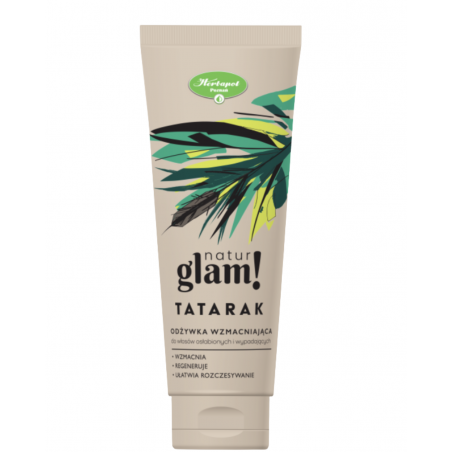 NaturGlam Odżywka do włosów Tatarak 250ml