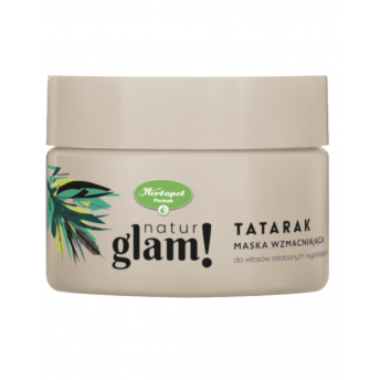 NaturGlam Maska do włosów Tatarak 300ml