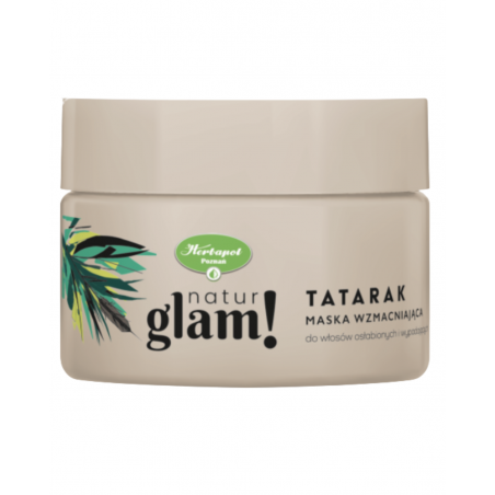 NaturGlam Maska do włosów Tatarak 300ml
