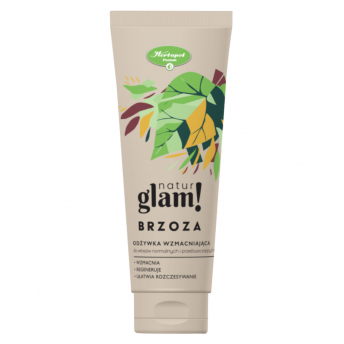 NaturGlam Odżywka do włosów Brzoza 250ml