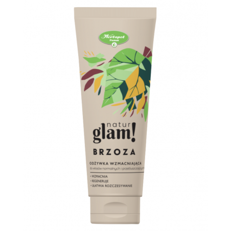 NaturGlam Odżywka do włosów Brzoza 250ml