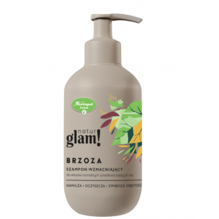 NaturGlam Szampon do włosów Brzoza 300ml