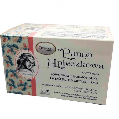Panna Apteczkowa Równowaga Hormonalna i właściwy metabolizm 30 saszetek Mir-Lek