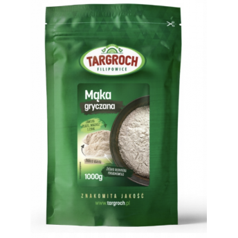MĄKA GRYCZANA 1000g Targroch