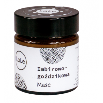 Maść imbirowo-goździkowa 30ml La-Le