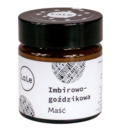 Maść imbirowo-goździkowa 30ml La-Le