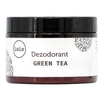 Dezodorant ekologiczny GREEN TEA (zielona herbata) 150ml La-Le