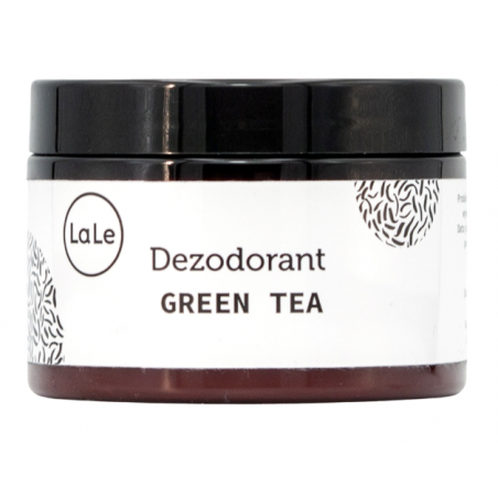 Dezodorant ekologiczny GREEN TEA (zielona herbata) 150ml La-Le