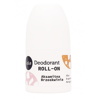 Dezodorant ROLL-ON Aksamitna Brzoskwinia 50ml La-Le