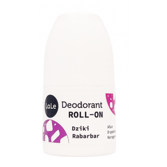 Dezodorant ROLL-ON Dziki rabarbar 50ml La-Le