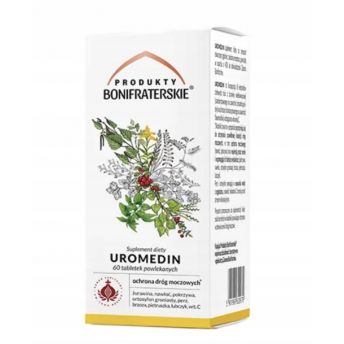 Uromedin 60 tabletek Produkty Bonifraterskie