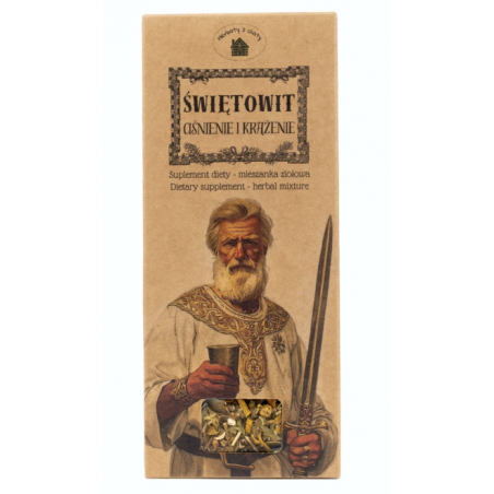 Herbata ziołowa ŚWIĘTOWIT 70g Herbaty z chaty