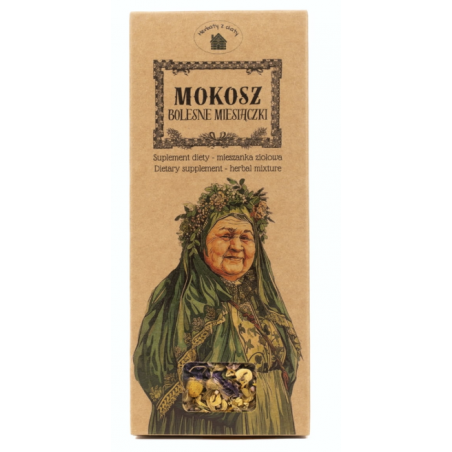 Herbata ziołowa MOKOSZ 30g Herbaty z chaty