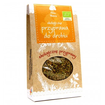 Przyprawa do drobiu EKO 30g Dary Natury