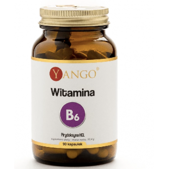 Witamina B6 90 kapsułek Yango
