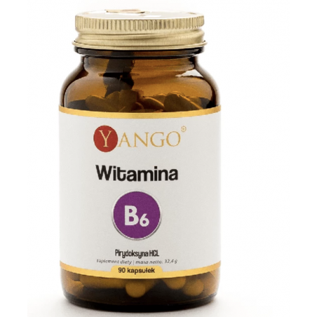 Witamina B6 90 kapsułek Yango