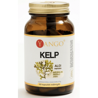 KELP (algi morskie) 100 kapsułek Yango