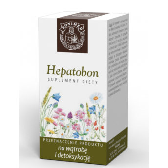 HEPATOBON 60 stuk Bonimed
