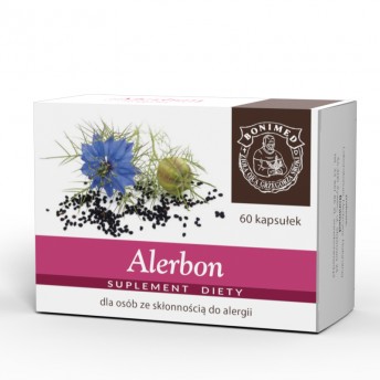 ALERBON 60 sztuk Bonimed