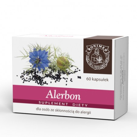 ALERBON 60 sztuk Bonimed