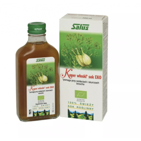 Koper włoski sok eko 200ml SALUS