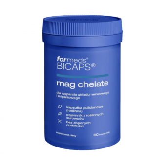BICAPS mag chelate 60 sztuk ForMeds