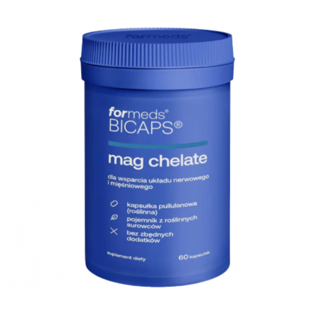 BICAPS mag chelate 60 sztuk ForMeds