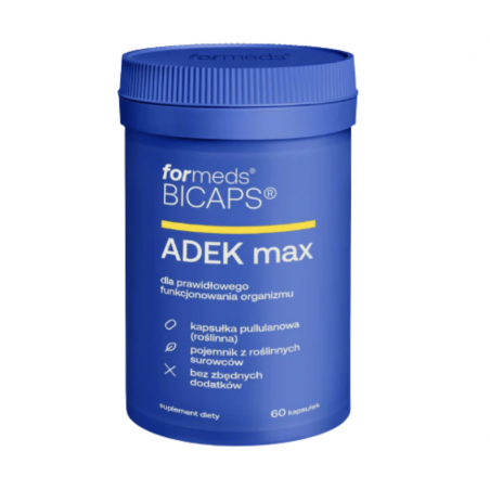 BICAPS ADEK max 60 sztuk ForMeds
