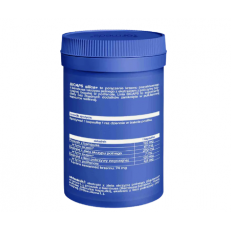 BICAPS silica + 60 sztuk ForMeds - 1