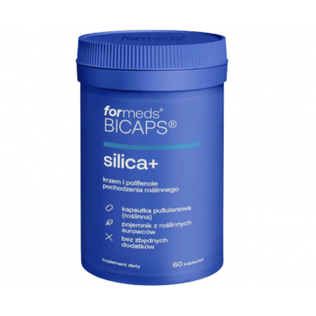 BICAPS silica + 60 sztuk ForMeds