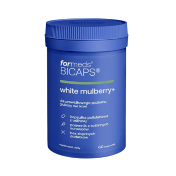 BICAPS  white mulberry + (morwa biała) 60 sztuk ForMeds