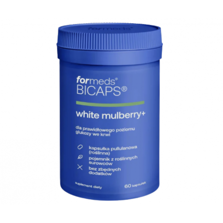 BICAPS  white mulberry + (morwa biała) 60 sztuk ForMeds