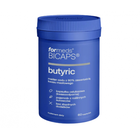 BICAPS butyric (maślan sodu) 60 sztuk ForMeds