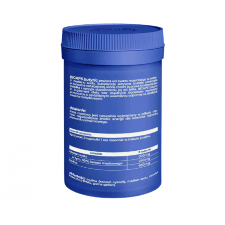 BICAPS butyric (maślan sodu) 60 sztuk ForMeds - 1
