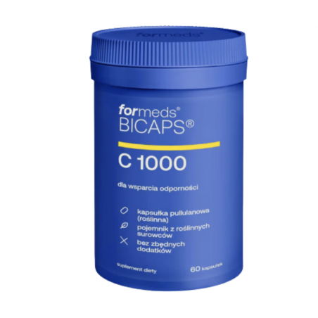 BICAPS C 1000 60 sztuk ForMeds