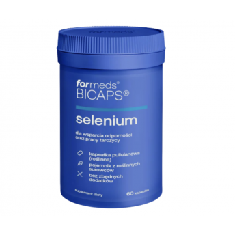 BICAPS selenium 60 sztuk ForMeds