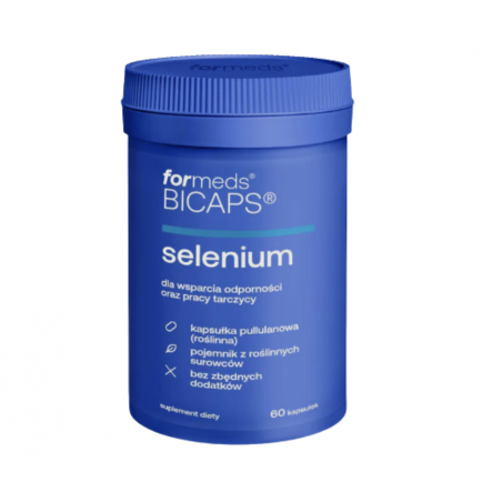 BICAPS selenium 60 sztuk ForMeds