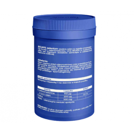 BICAPS selenium 60 sztuk ForMeds - 1