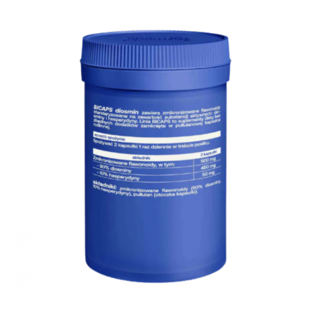 BICAPS diosmin 60 sztuk ForMeds - 1