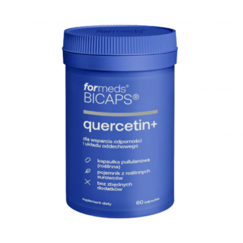 BICAPS quercetin+ 60 sztuk ForMeds