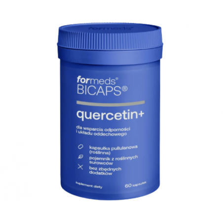 BICAPS quercetin+ 60 sztuk ForMeds