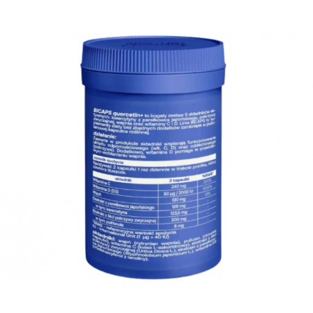 BICAPS quercetin+ 60 sztuk ForMeds - 1