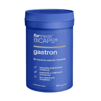 BICAPS gastron 60 sztuk ForMeds
