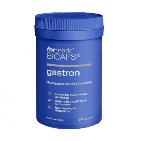 BICAPS gastron 60 sztuk ForMeds