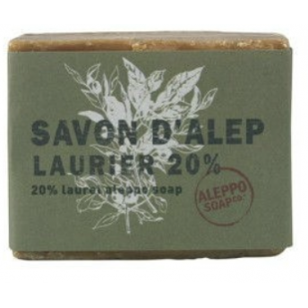 Mydło Aleppo 20% oleju laurowego 200g Tade