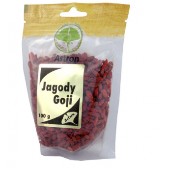 Jagody goji 100g Astron