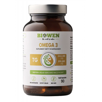 Omega3 Biowen 90 kapsułek