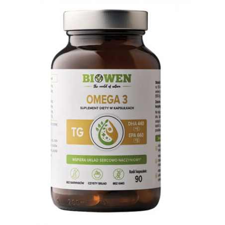 Omega3 Biowen 90 kapsułek