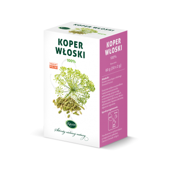 Koper włoski owoc fix- środek spożywczy 30 saszetek Kawon